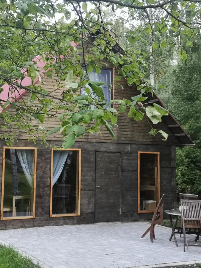 Brivdienu Maja "Raudini" Kaltene Exterior foto