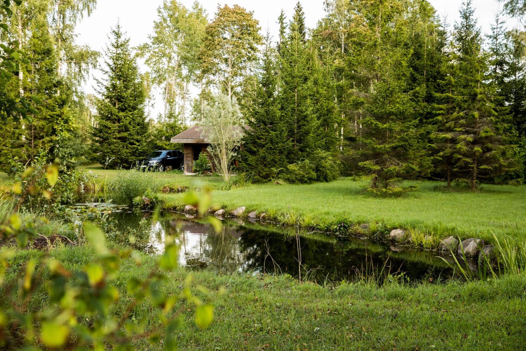 Brivdienu Maja "Raudini" Kaltene Exterior foto