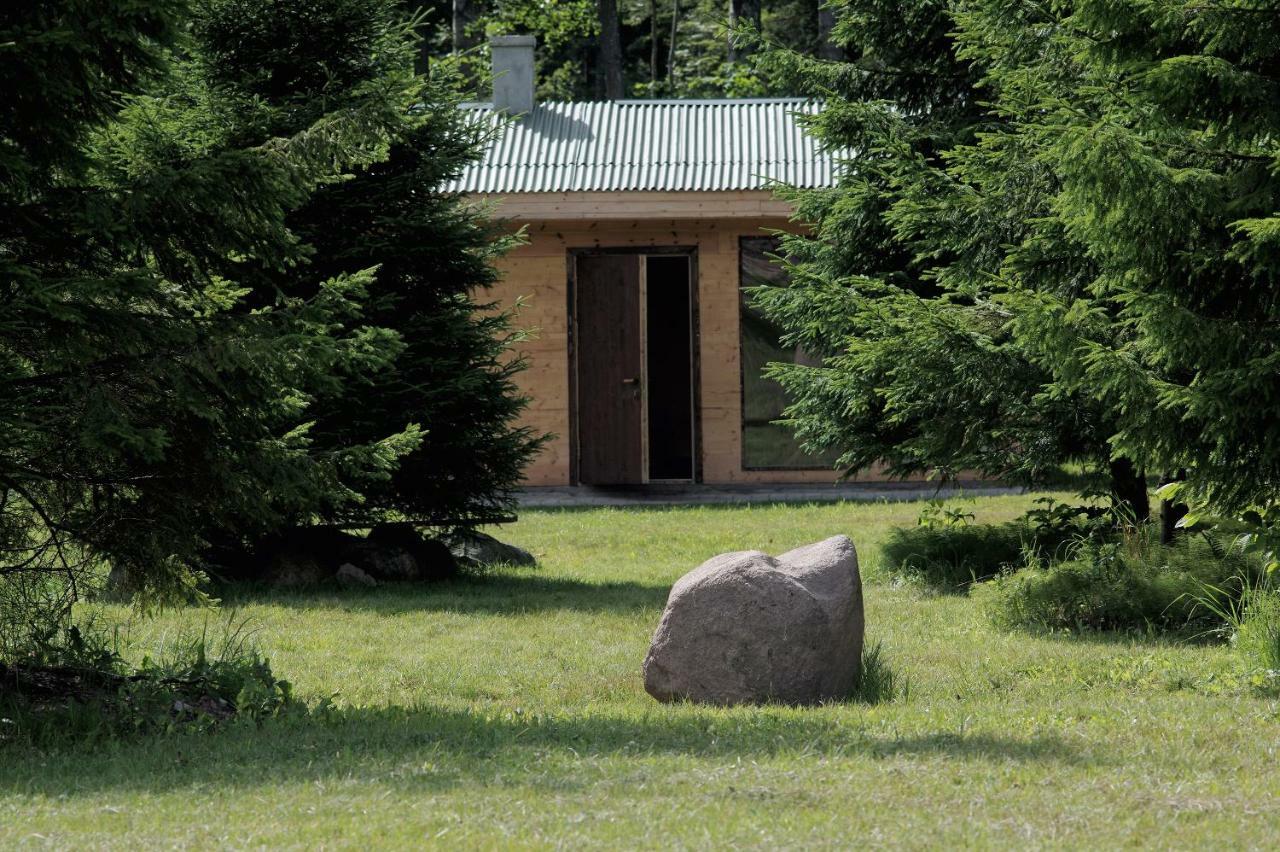 Villa Brivdienu Maja "Raudini" Kaltene Exterior foto